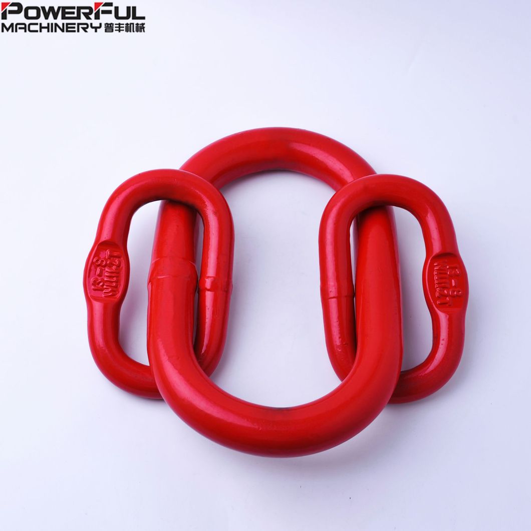 1" G80 U. S. Type a-345 Forged Master Link Assembly