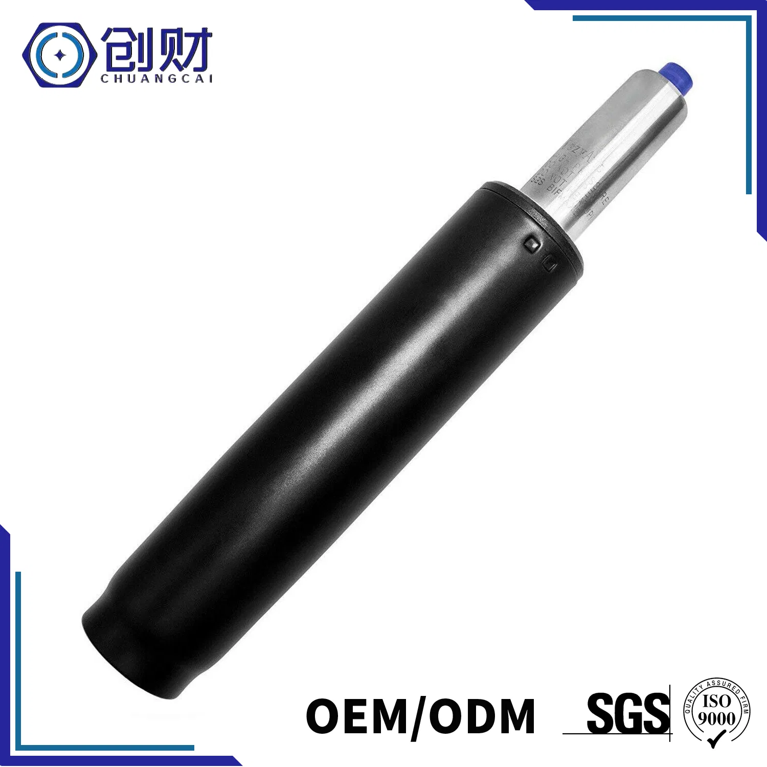 100mm SGS BIFMA Standard Office Chair Gas Spring Cylinder