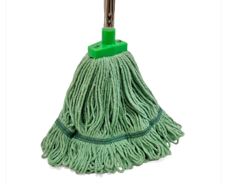 How to clean wet mop after sweeping the floor