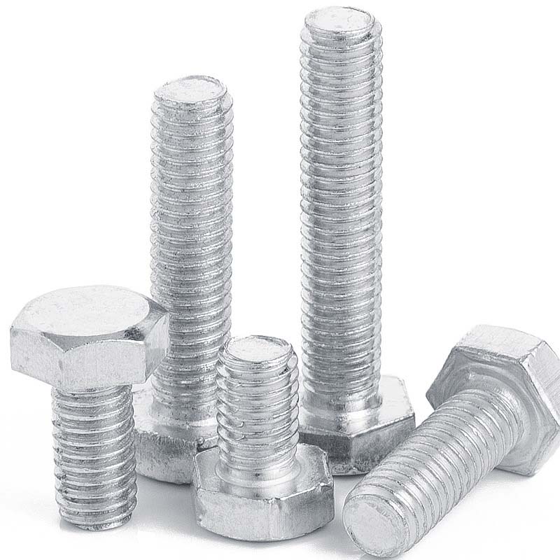 Hexagon Head Bolt in Bridge and High-Rise Building Applications
