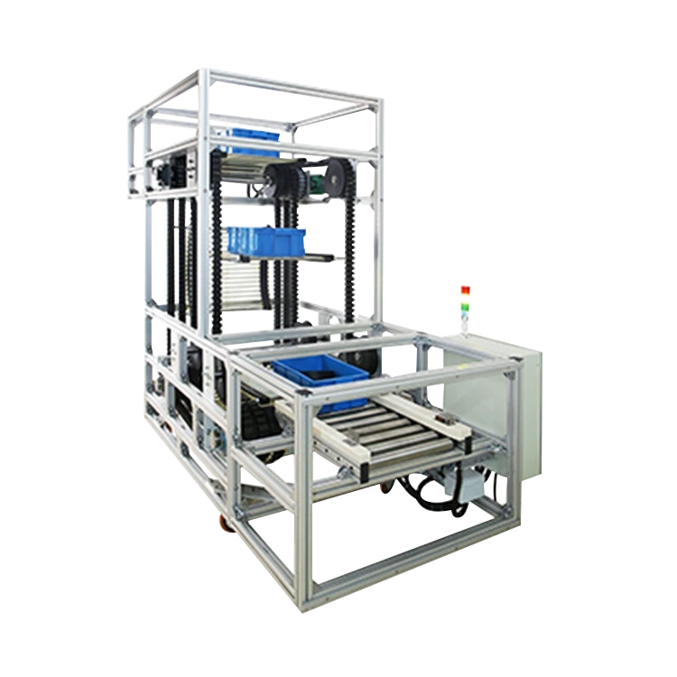 How Does a Vertical Conveyor Work?