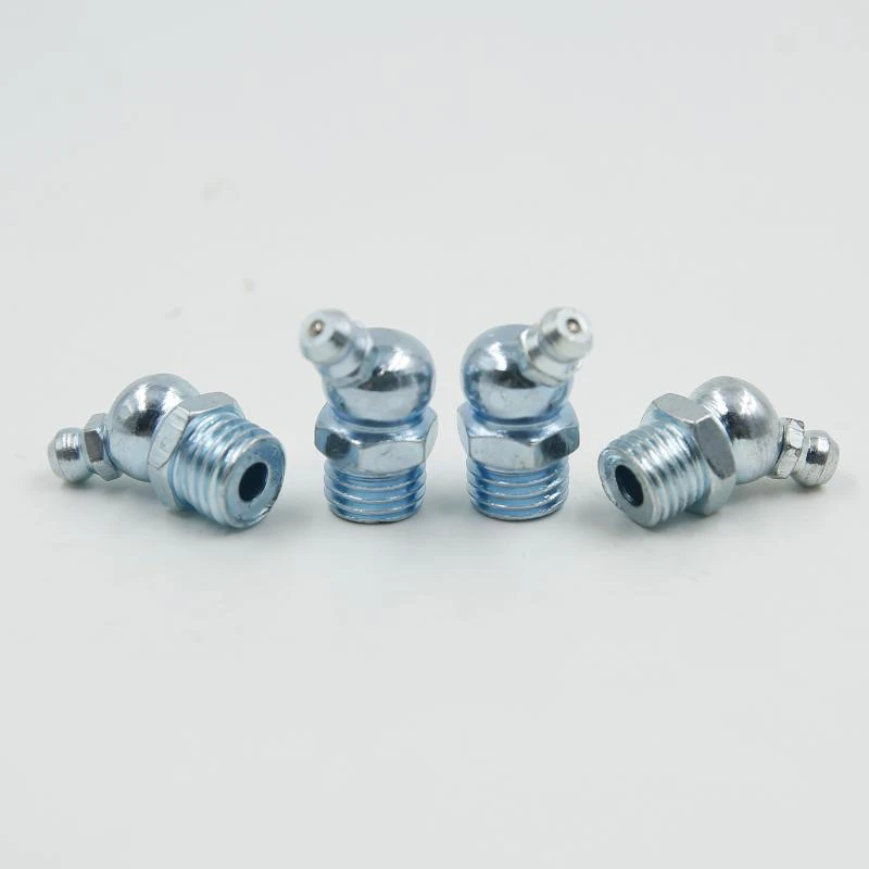 What Are the Different Types of Grease Fittings?
