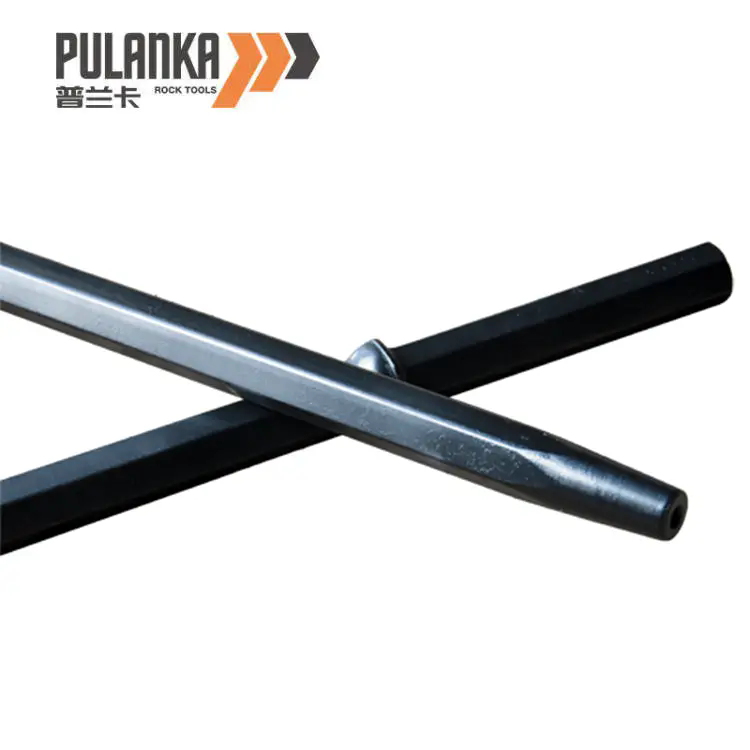 How Does a Taper Drill Rod Improve Rock Drilling Efficiency?