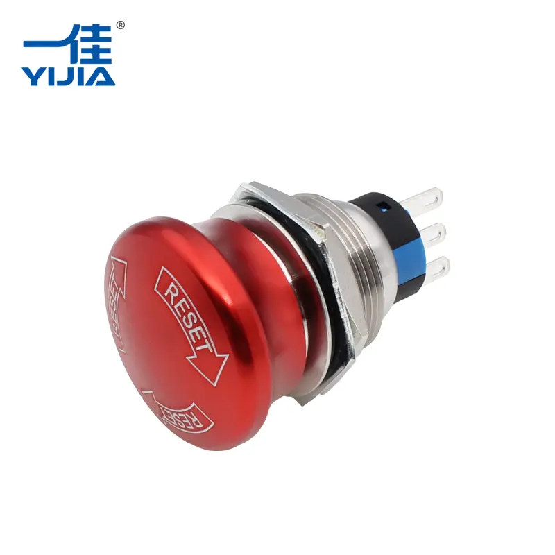 What Makes a Metal Emergency Stop Button Essential for Industrial Safety?