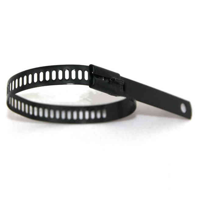 Why Choose Coated Multi Lock Stainless Steel Cable Ties for Industrial Applications?