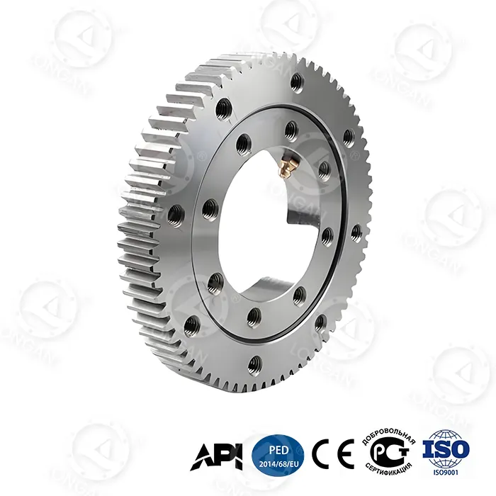 What Factors Affect the Service Life of Slewing Ring Flanges?