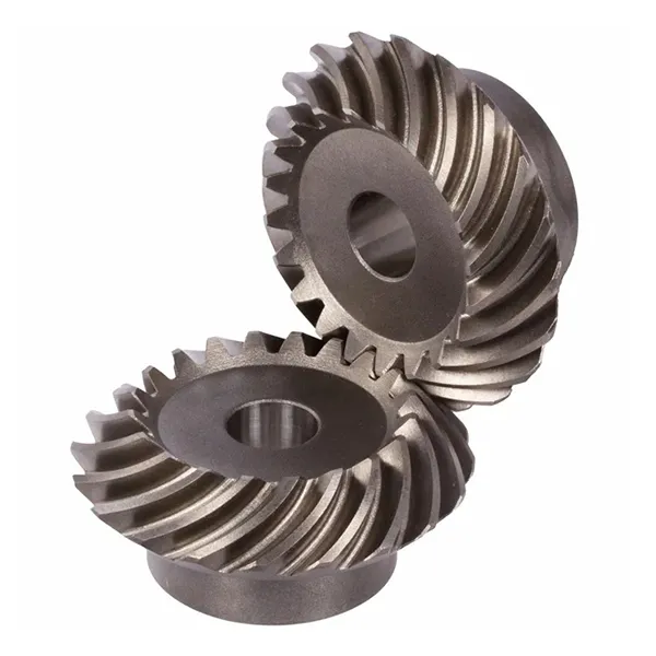 How Do Spiral Bevel Gears Reduce Noise?