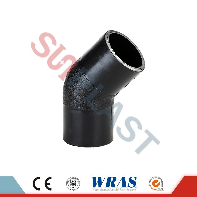 How Do SDR Ratings Affect the Performance of HDPE Pipe Fittings?