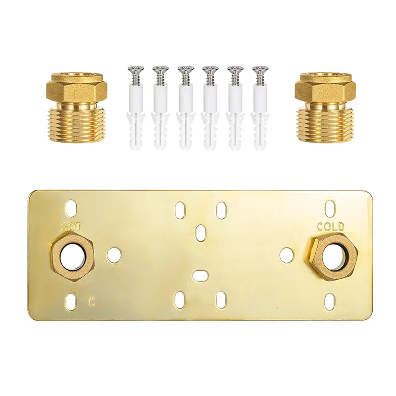 What Is Gold Shower Plate and Why Is It Transforming Modern Bathroom Design?