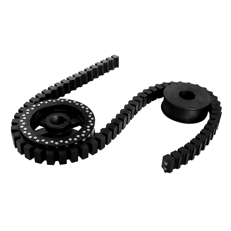 What Makes Elevator Rubber Block Chain Essential in Modern Vertical Transport Systems?