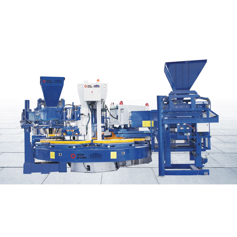 Why QGM Block Making Machine Is Suitable for Interlocking Brick Production