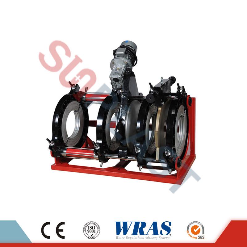 What Are the Differences Between Manual and Hydraulic HDPE Pipe Welding Machines?