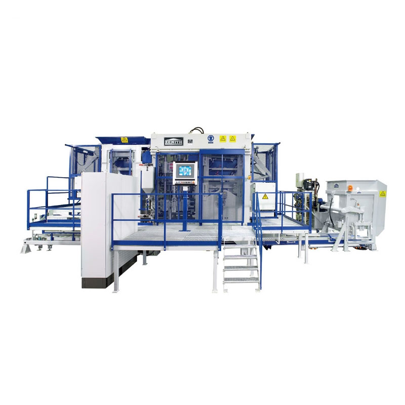 What Are the Key Features of Germany Zenith Block Machine in Industrial Production?