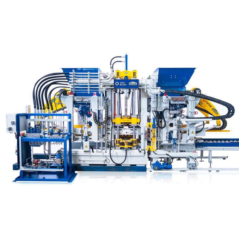 How Does QGM Block Making Machine Help Meet Growing Demand for Building Materials?