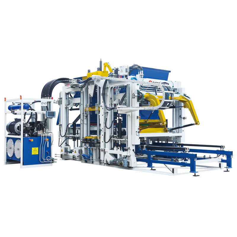 Why Is QGM Block Making Machine Recommended for Small and Medium Block Plants?