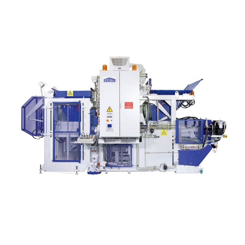 How Germany Zenith Block Machine Supports Smart Manufacturing in Construction Industry?