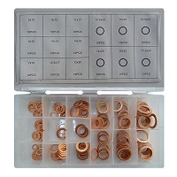 How Do High-Temperature Copper Gaskets Improve Equipment Reliability?