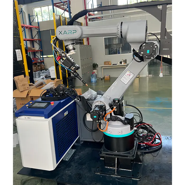 What Is Laser Welding Robot Package and Its Role in Smart Manufacturing?