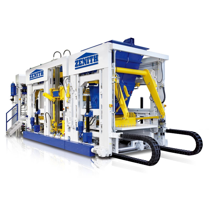 What Are the Advantages of Germany Zenith Block Machine in Paver Production?