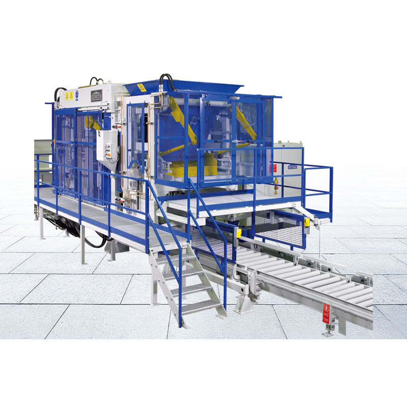 Why Is Germany Zenith Block Machine Considered a High-End Block Making Solution?