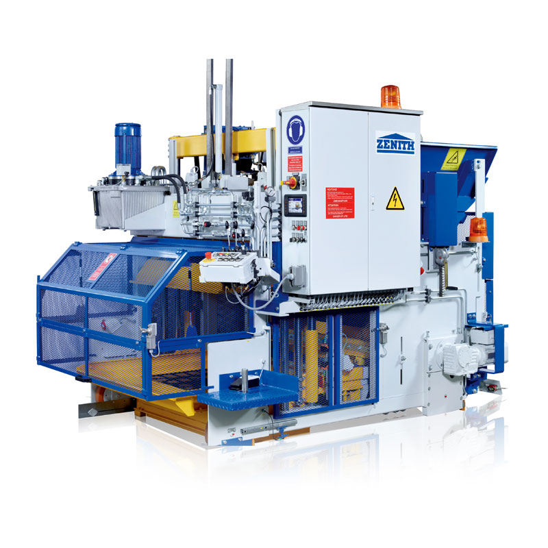 What Makes Germany Zenith Block Machine Different from Traditional Block Machines?