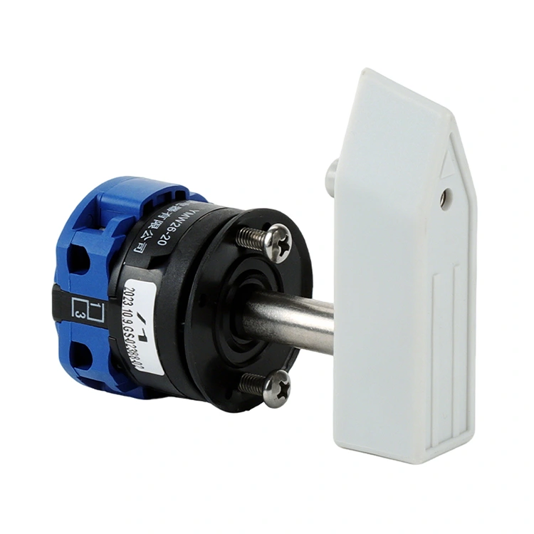 How Does a 20A Long Handle Transfer Cam Switch Improve Electrical Control Performance?
