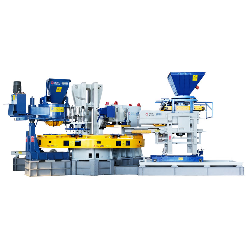 How Does QGM Block Making Machine Support Sustainable Construction Material Production?