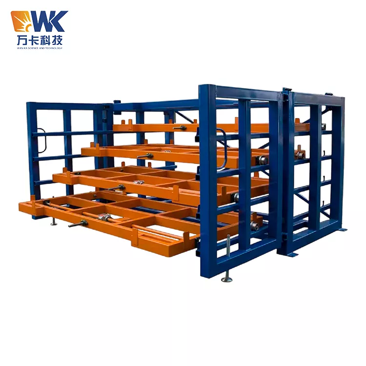 How Does 1530 Hand Cranked Sheet Metal Storage Improve Workshop Efficiency?
