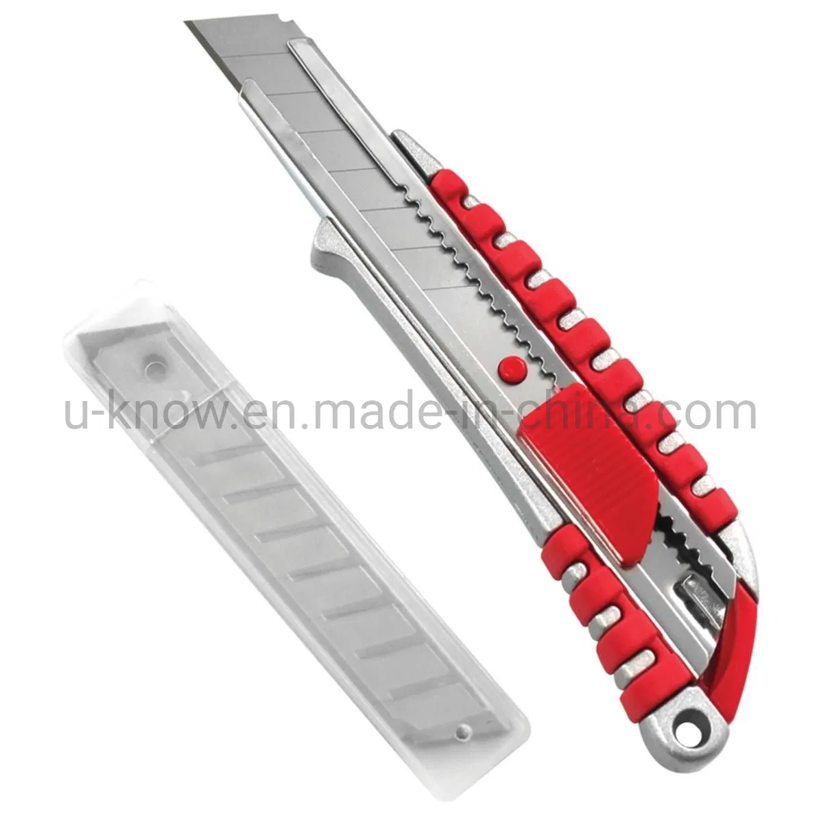 2PC Self-Loading Snap-off Knife Set Retractable for Safety