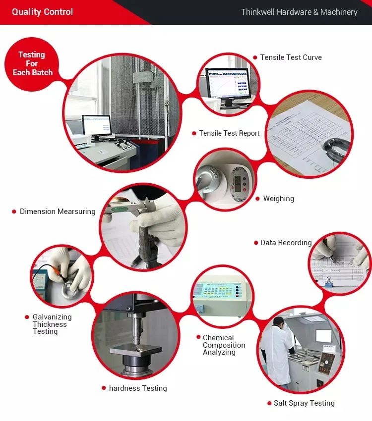 320A Forged Lifting Hoist Hook with Latch
