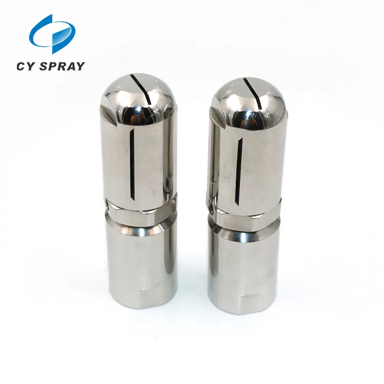 360 Degree 19250 Low Pressure Rotating Tank Cleaning Spray Nozzle