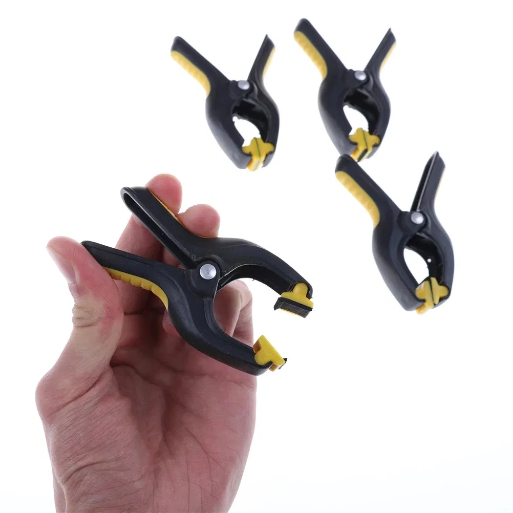 4 /6 /10PCS Spring Clamps Fixture Plastic Fastening Clips for LCD Screen iPad Phone Non-Slip Handle Repair Tools Outillage