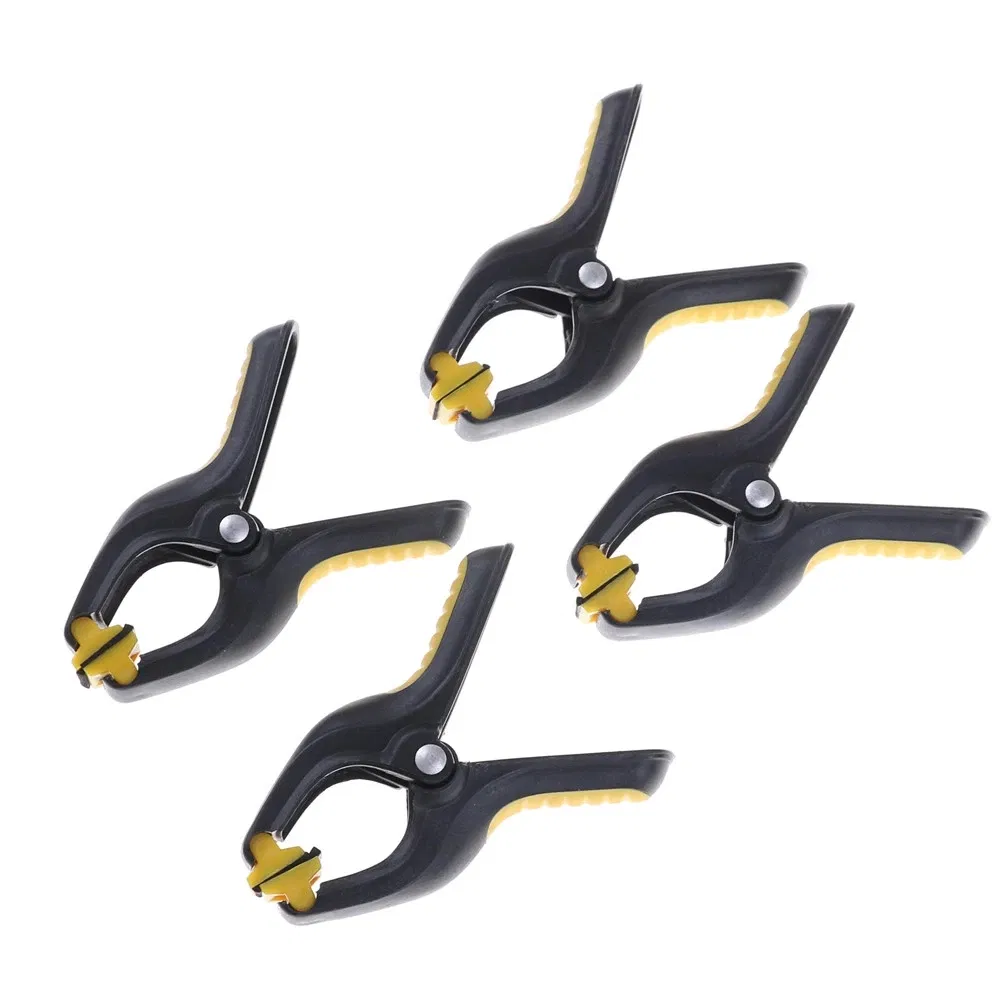 4 /6 /10PCS Spring Clamps Fixture Plastic Fastening Clips for LCD Screen iPad Phone Non-Slip Handle Repair Tools Outillage
