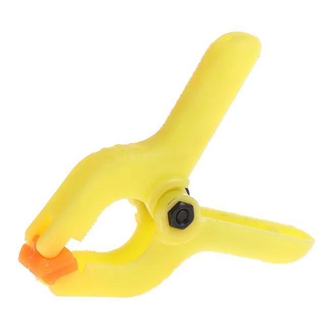 4 /6 /10PCS Spring Clamps Fixture Plastic Fastening Clips for LCD Screen iPad Phone Non-Slip Handle Repair Tools Outillage