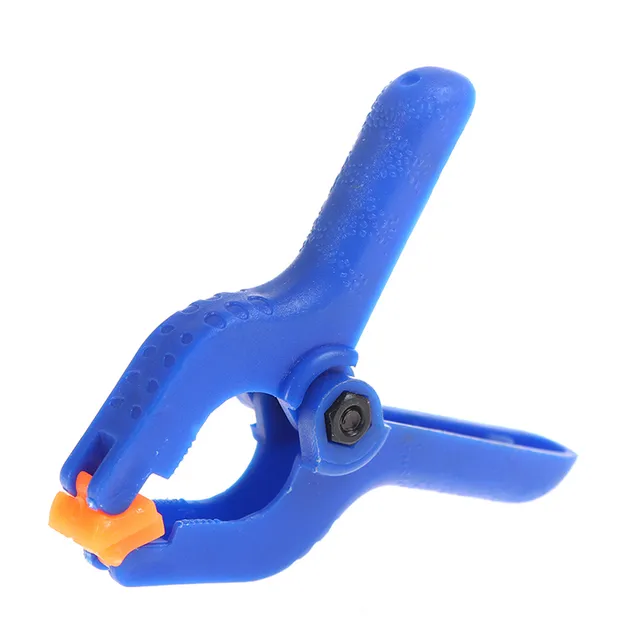 4 /6 /10PCS Spring Clamps Fixture Plastic Fastening Clips for LCD Screen iPad Phone Non-Slip Handle Repair Tools Outillage