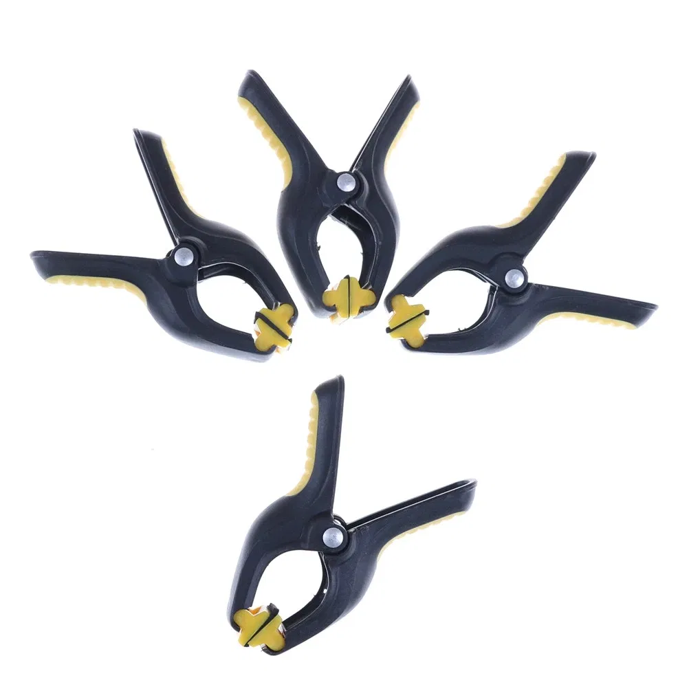 4 /6 /10PCS Spring Clamps Fixture Plastic Fastening Clips for LCD Screen iPad Phone Non-Slip Handle Repair Tools Outillage