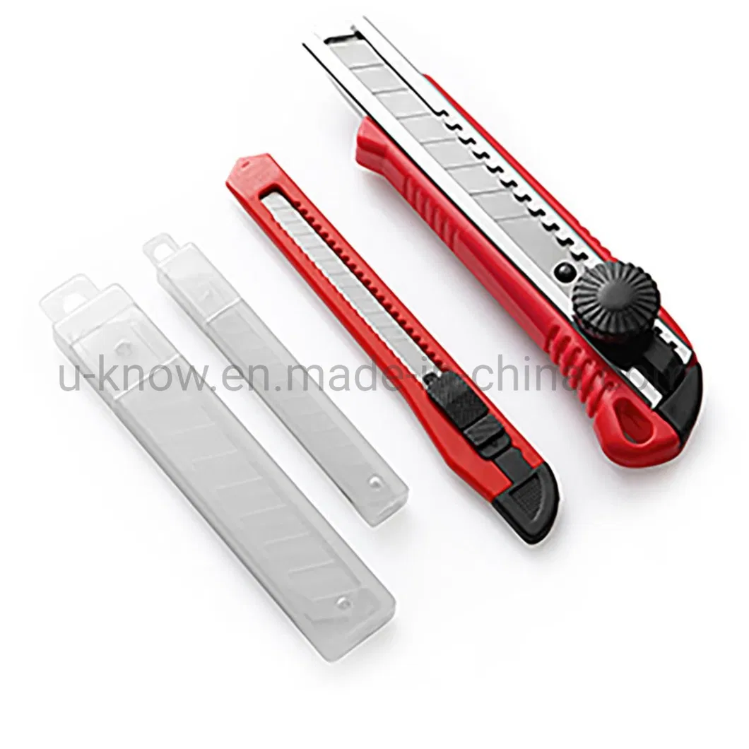 4PC Utility Knife Set Retractable for Safety