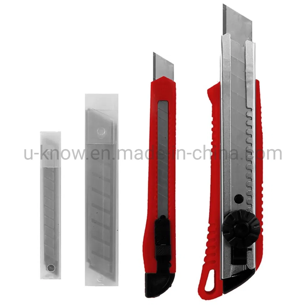 4PC Utility Knife Set Retractable for Safety