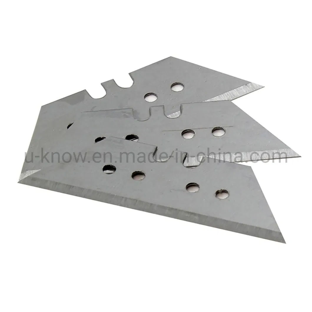 50PC Utility Knife Blades with Dispenser