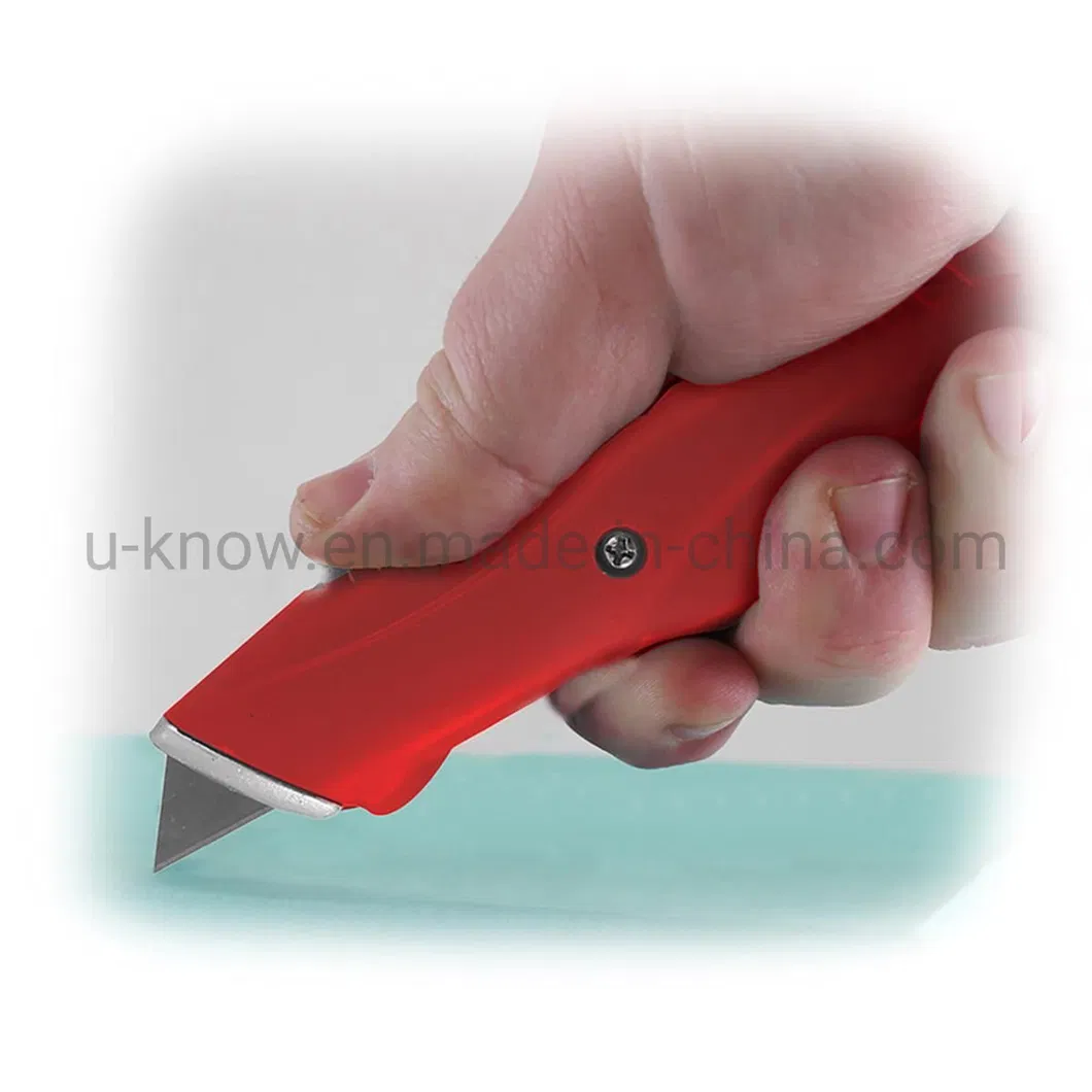 50PC Utility Knife Blades with Dispenser