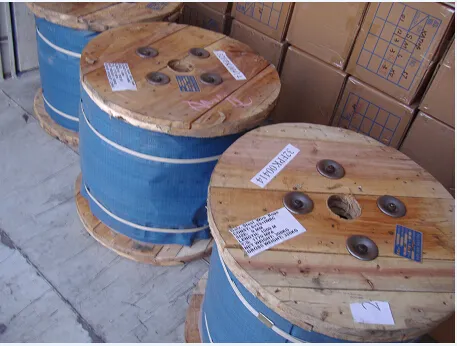 6*19W+Iwrc Steel Wire Rope, Steel Wire Rope Lubricant Grease