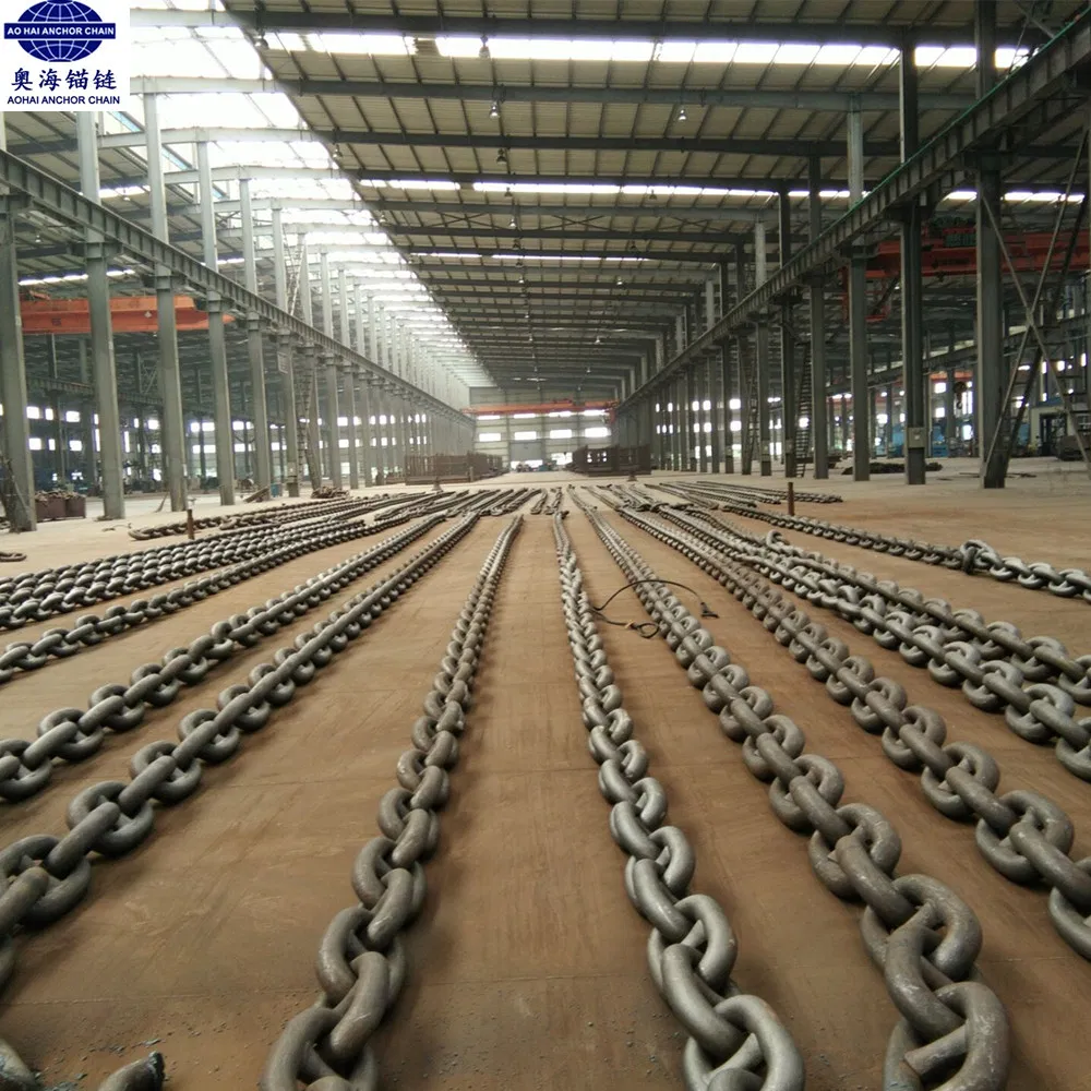 78mm Kenter Shackle (ABS, BV, CCS, DNV, GL, LR)