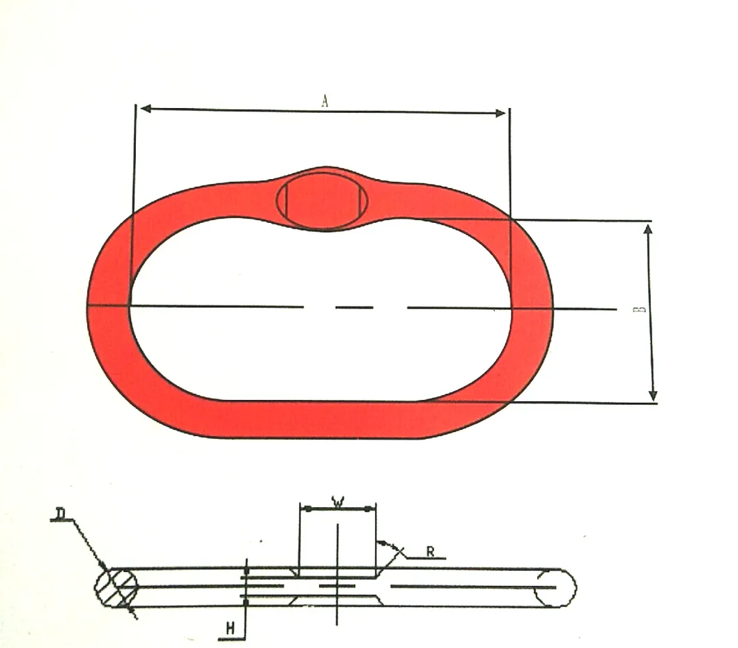 a-343 Flattened Strong Ring