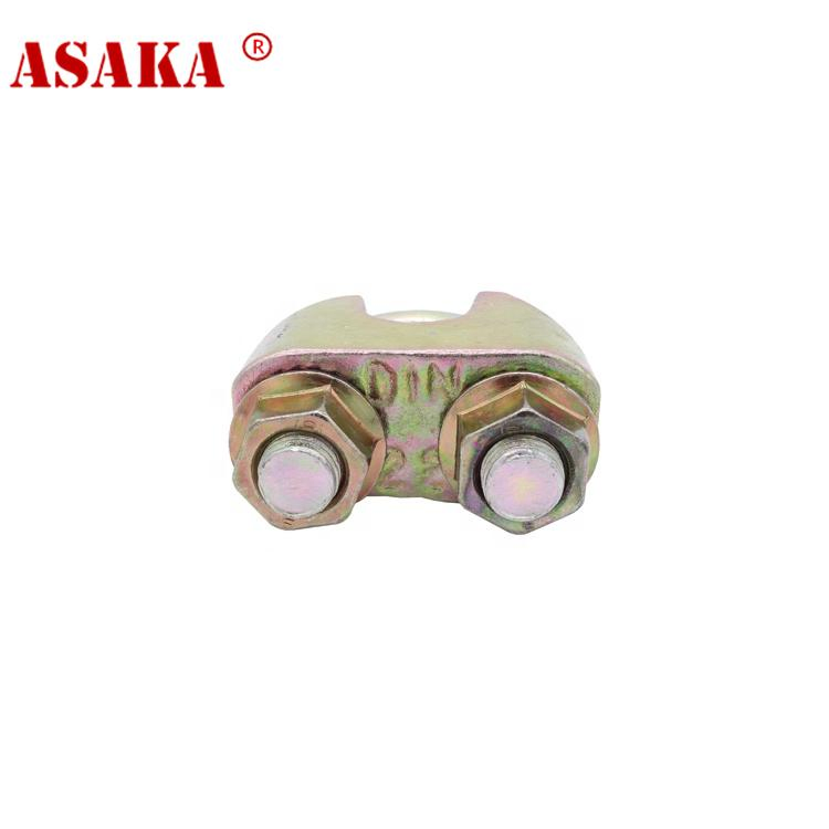 Adjustable Malleable Wire Rope DIN1142 Clips Assembed for Stainless Steel Wire Rope