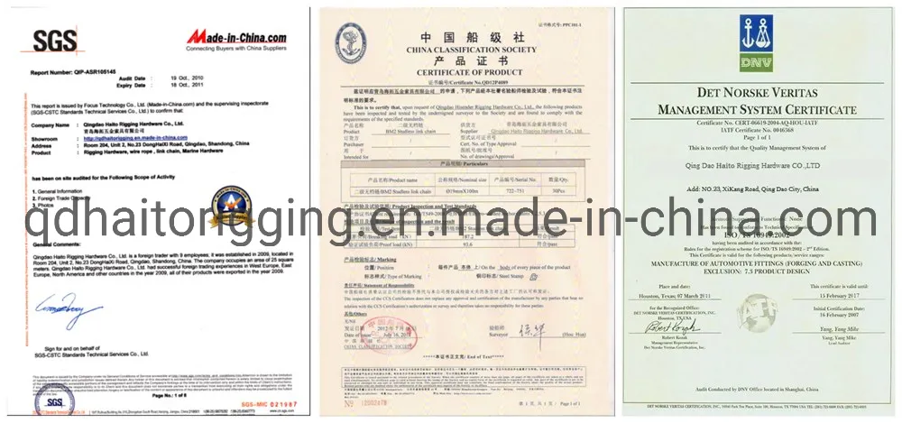AISI 304/316 Wire Rope Clip with High Quality