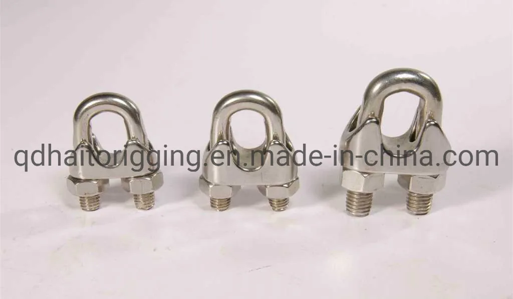 AISI304/316 of DIN 741wire Rope Clips with Durable Moderial