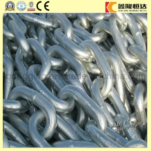 Anchor Chain Stainless Steel Heavy Duty G80 70 Anchor Chain