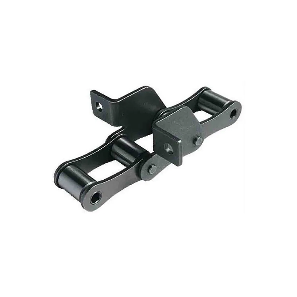 ANSI/DIN/ISO Standard Industrial Agricultural Forged Offset Sidebar K2 Attachment Hollow Transmission Drive Drag Conveyor Steel Roller Chain