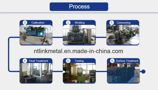 ASTM80 Standard G43 High Test Chain