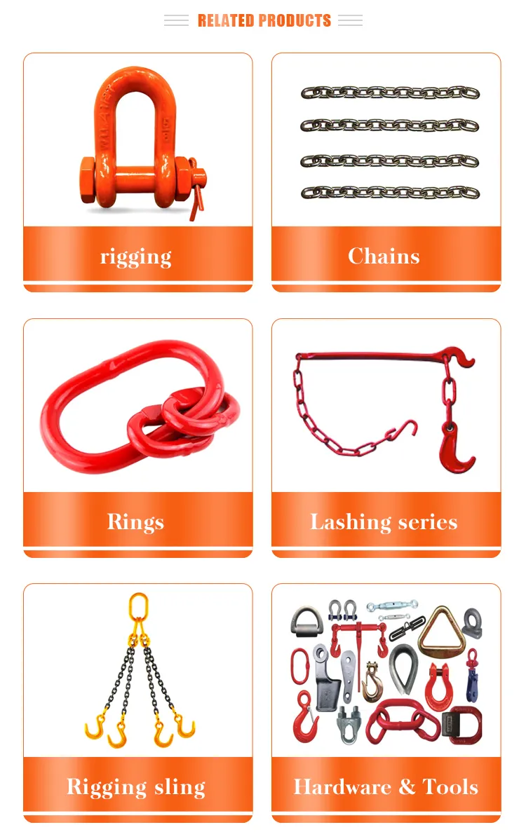 Best Selling G80 European Type European Type Master Link Assembly for Wire Lifting Slings